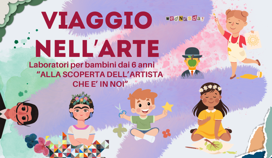 Viaggio nell’Arte – Laboratori Creativi