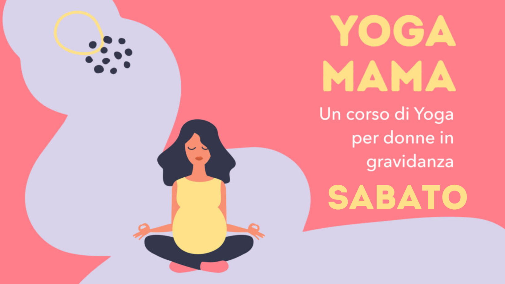 Yoga MAMA in Gravidanza – Sabato