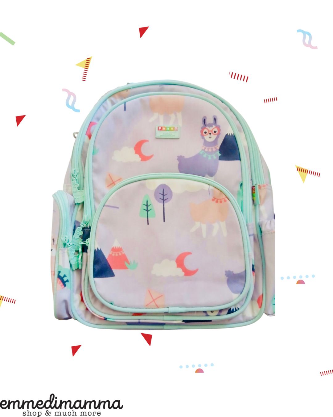 Zaino Loopy Lama Large