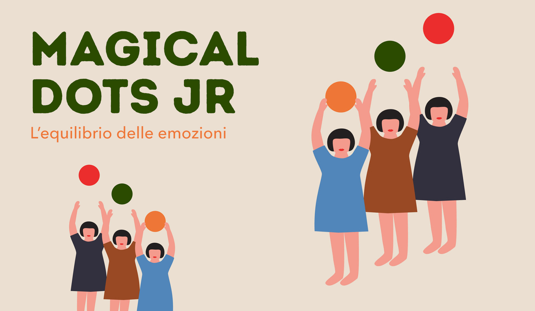 MAGICAL DOTS JR – Equilibrio delle emozioni