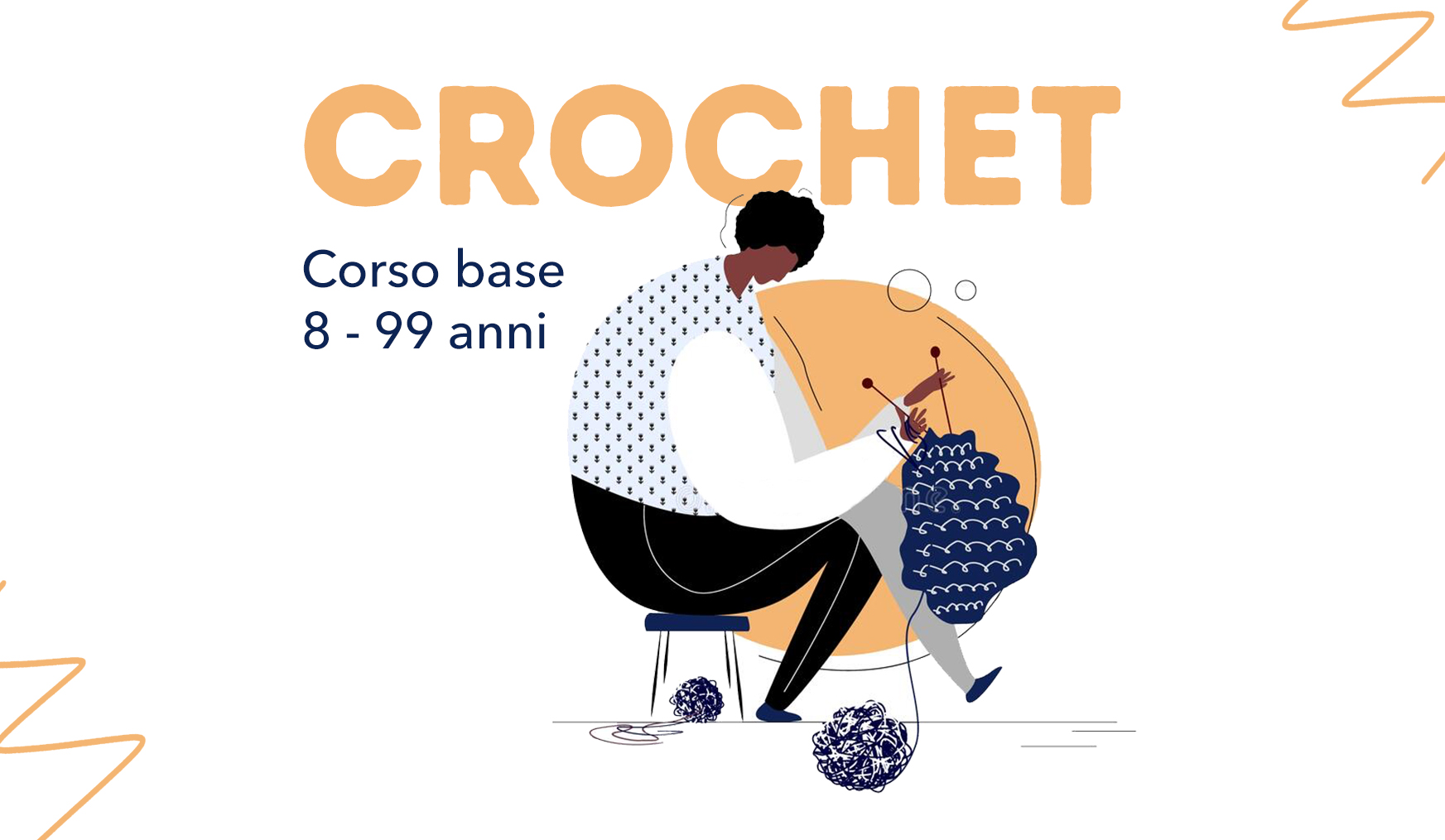 Crochet Corso base 8/99 anni
