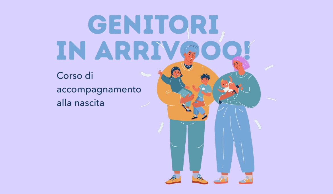 genitori in arrivo