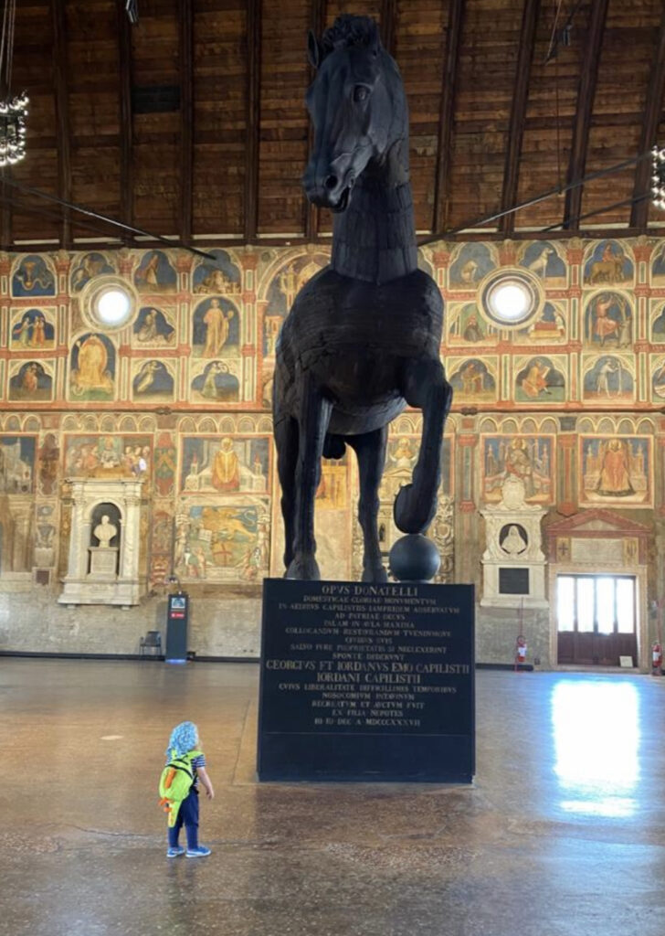 Perché portare i bambini al Museo!?