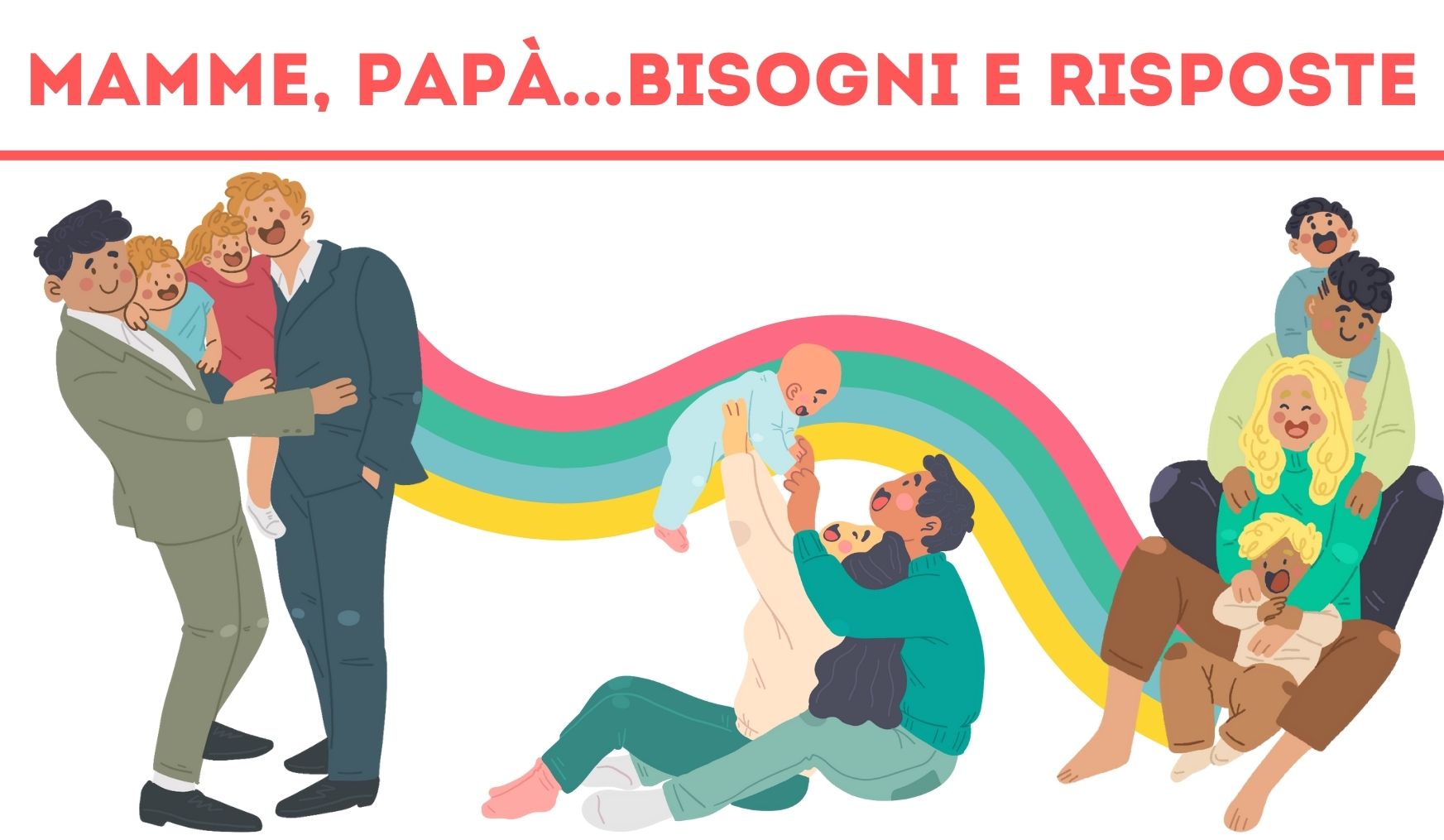 Mamme, Papà…bisogni e risposte.
