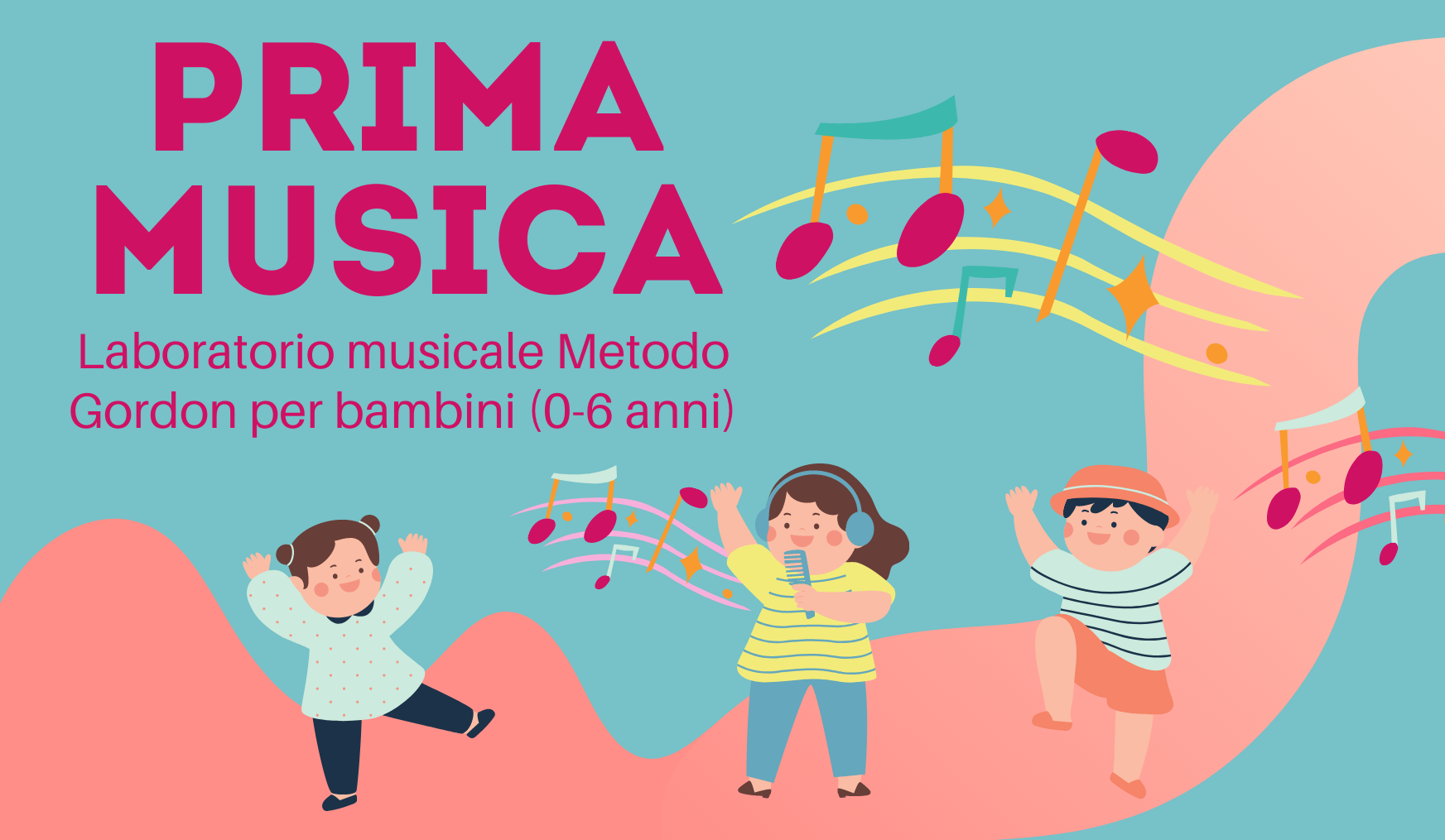 Prima Musica – Laboratorio di musica 0-6 anni