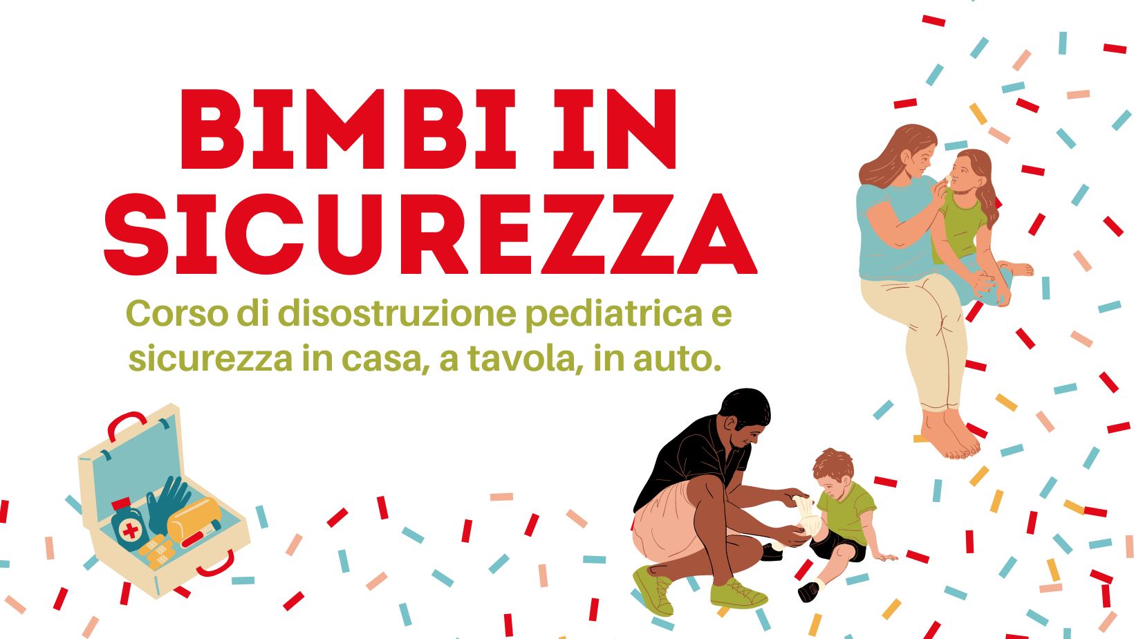 Bimbi in sicurezza