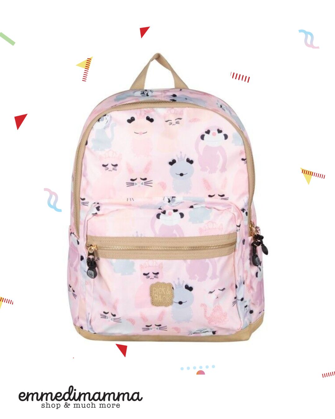 Zaino Sweet Animals