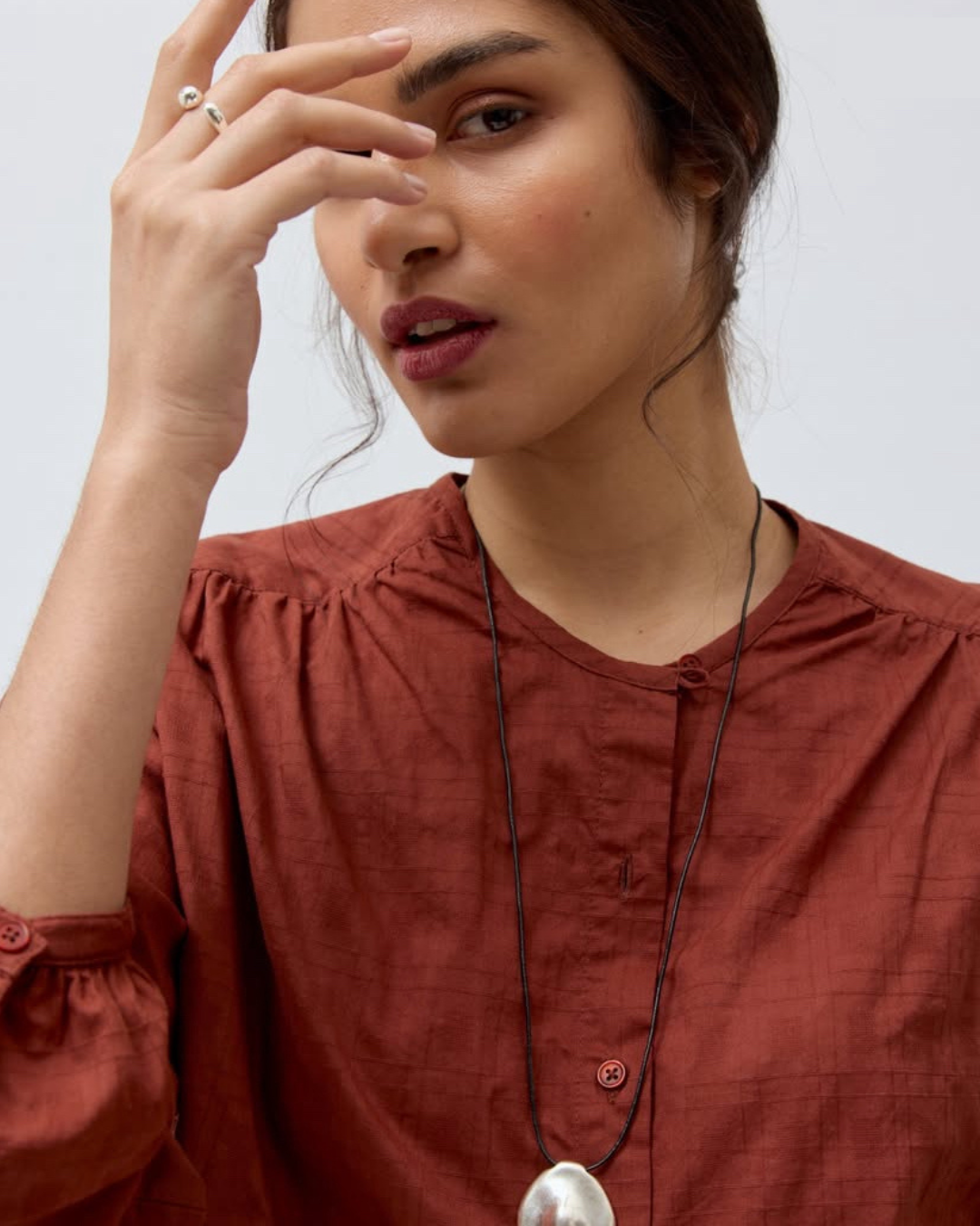 Blusa in voile